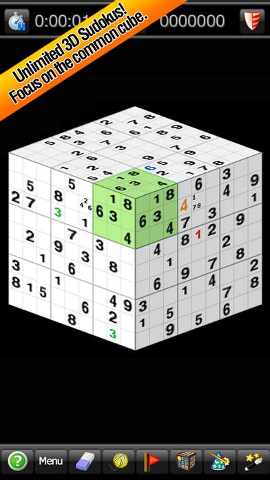 App Shopper: Sudoku 3D - Ultimate Sudoku! (Games)