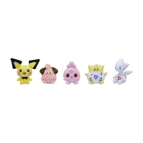 Togetic Sitting Cuties Plush - 6 In. | Pokémon Center UK Official Site