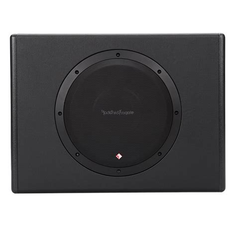 Rockford Fosgate 10" Punch Self Powered Subwoofer: Classic Car Stereos