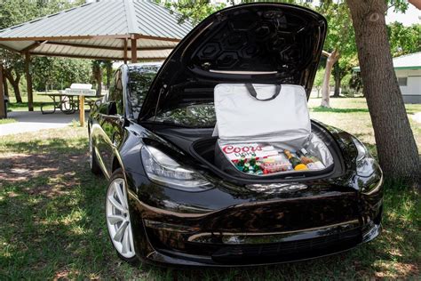 Frunk Cooler for Tesla Model 3 | Tesla model x, Model, Thermal efficiency