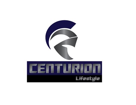 Centurion Lifestyle - Logo design on Pantone Canvas Gallery