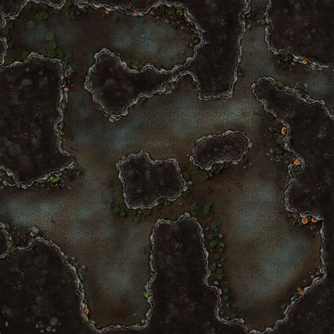 Underground - Simple cave | Inkarnate - Create Fantasy Maps Online