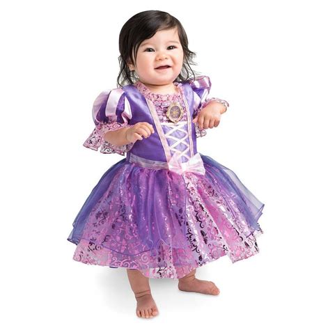 Rapunzel Costume for Baby | Baby girl dresses, Rapunzel costume, Kids costumes