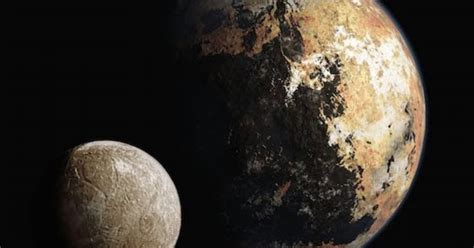 Artist's concept of Pluto and Charon | The Planetary Society