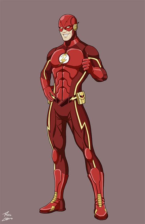 The Flash (Earth-27) by phil-cho on DeviantArt