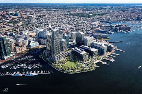 New Renderings Revealed for Harbor Point — Harbor Point