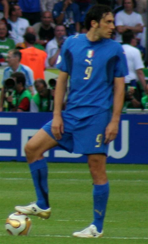 Luca Toni - World Cup winner | Italy On This Day