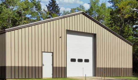 Metal Garage Buildings in MA | Package Steel