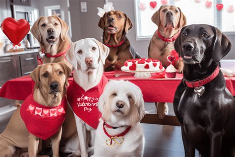 Adorable Dog Valentine's Day Outfits and Accessories You'll Love - Basically Dogs