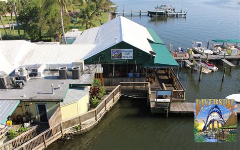 The Riverside Café Fine Dining and Bar along the Indian River Lagoon in ...