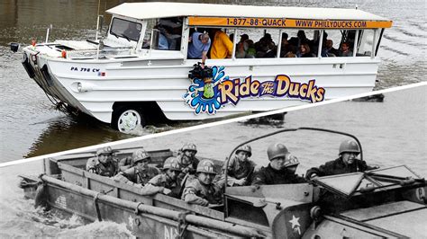 What is a duck tour? A look at the popular DUKW tour boats used around the country | abc7news.com