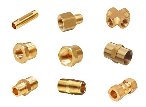 Brass Pipe Fittings | Raj Products