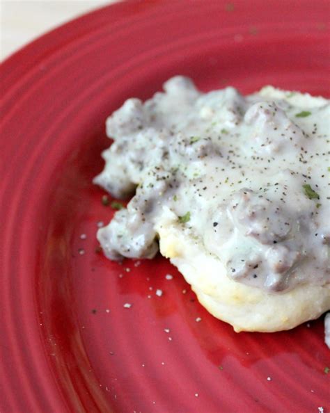 Homestyle Venison Sausage Gravy Recipe