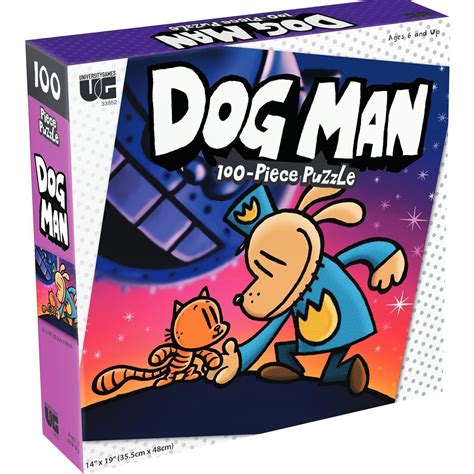 Dog Man Grime And Punishment Puzzle | United Art & Education