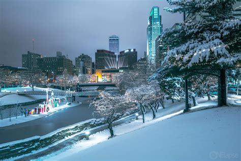 just another snow photo : r/Omaha