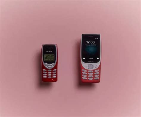 We take a step back in time and test the super-cool new Nokia 8210 ...