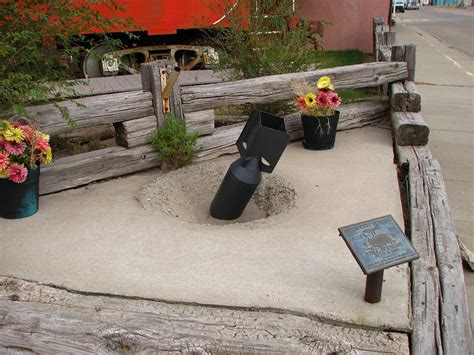 Boise City Bomb Memorial