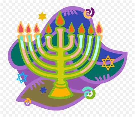 Winter Holiday Celebrations - Transparent Hanukkah Emoji,Holiday ...