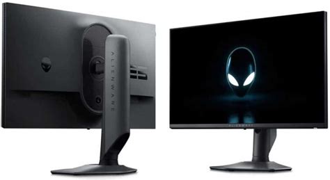 Alienware AW2523HF et AW2723DF : des écrans gamers jusqu'à 360 Hz