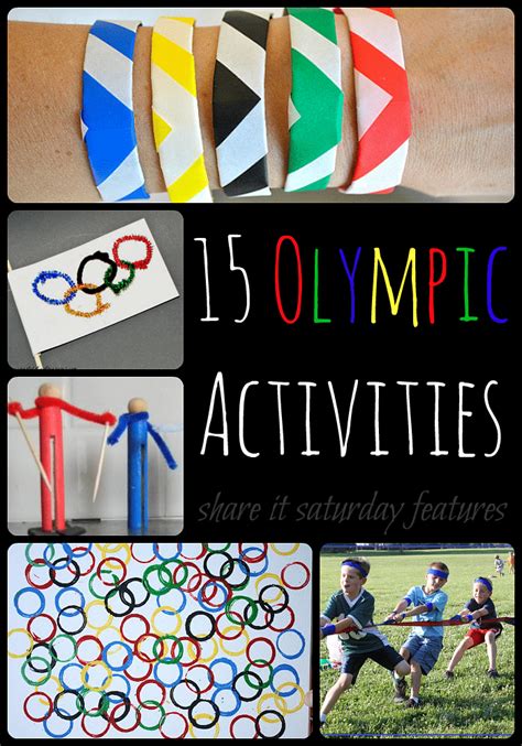 15 Olympic Activities for Kids - Fun-A-Day!