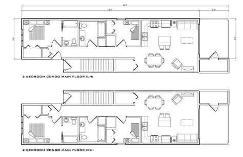 8 Condo Floor Plans Designed to Suit Your Needs - Yards on Fourth