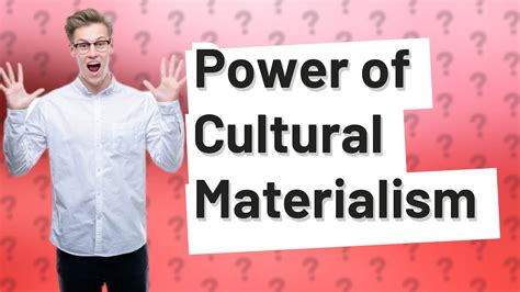 How Does Cultural Materialism Influence Literary Theory? - YouTube