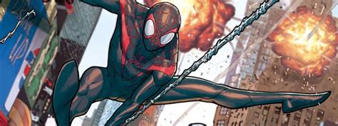 Spider-Man | Miles Morales Banner | Miles morales, Spiderman, Banner