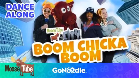 Boom Chicka Boom Song | Songs For Kids | Dance Along | GoNoodle - YouTube