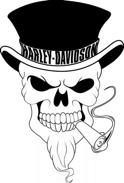 Image result for Harley-Davidson Stencil Patterns Abstract | Harley davidson logo, Harley ...