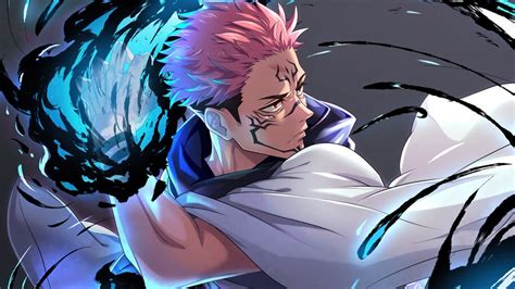 Sukuna Jujutsu Kaisen 4K #3171a Wallpaper PC Desktop