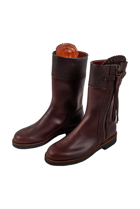 Spanish Leather Riding Boots - Short — Great English Outdoors