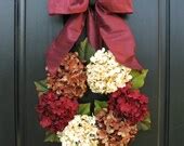 Items similar to Fall Wreaths, Autumn Wreaths, WREATHS, Holiday Wreaths ...