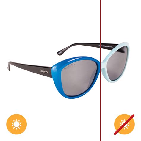 Del Sol - Solize Sunglasses - California Calling - White to Blue - Walmart.com - Walmart.com