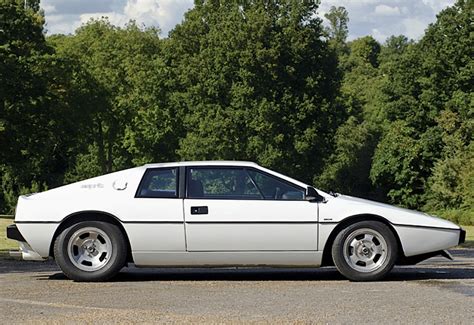 1976 Lotus Esprit S1 - specifications, photo, price, information, rating