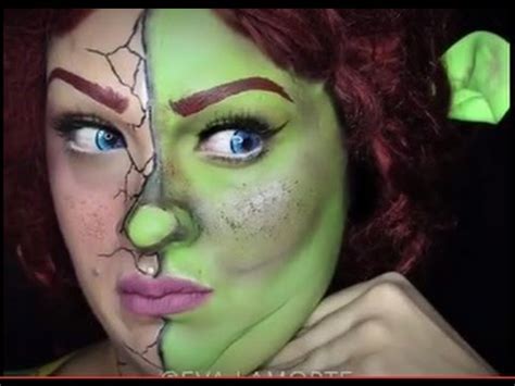 Fiona Shrek Makeup Tutorial | Saubhaya Makeup