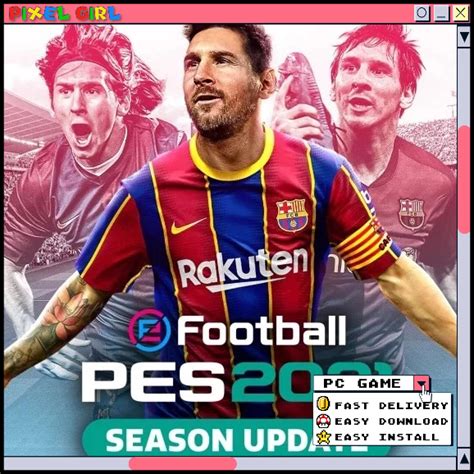 eFootball Pro Evolution Soccer PES 2021 + Patch 2022 PC Digital ...