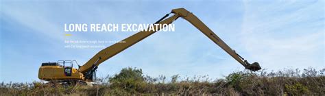 Long Reach excavator: How to choose the right one