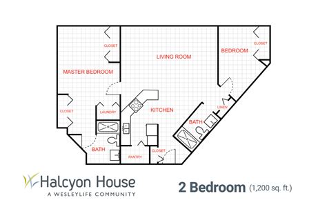 Halcyon House Senior Living Community