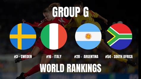 Women's World Cup Group G Prediction - OfficePools Wire