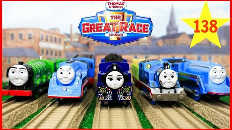 Thomas And Friends The Great Race Cast Images