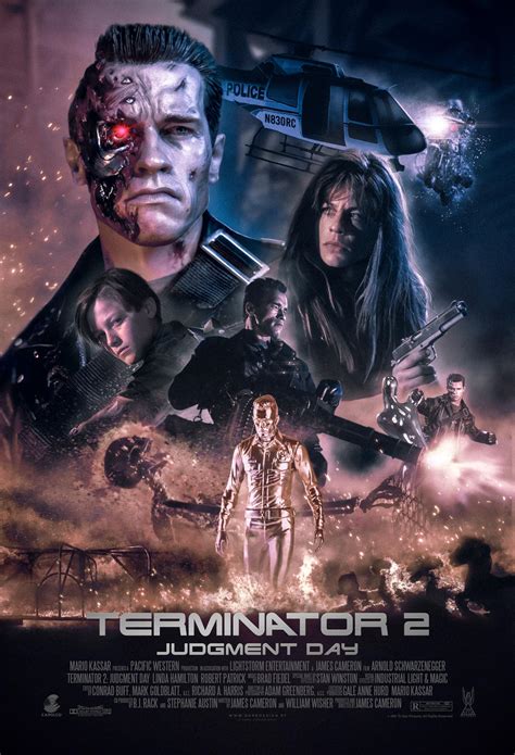 Terminator 2 Teaser Poster