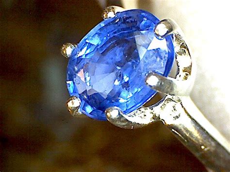 Blue Sapphire Ring