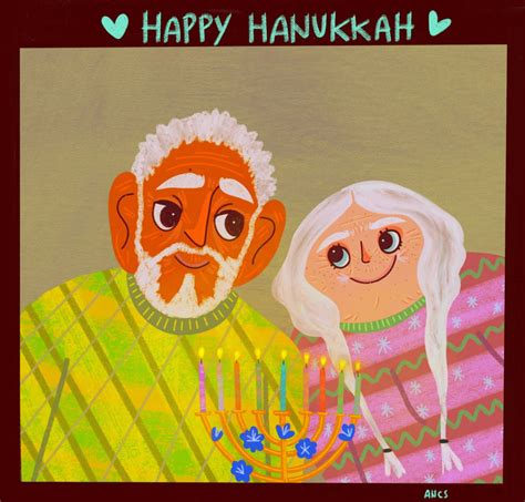 The Menorah :) by AmeliaNaomiArtDA on DeviantArt