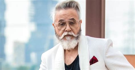 Dinesh Mohan Is A 60-Year-Old Model Real-Life Style Guru