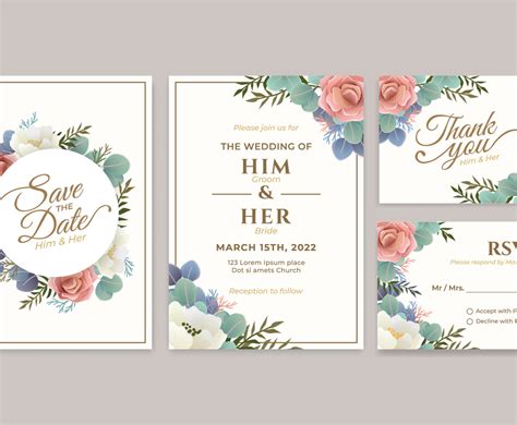 Wedding Invitation Template