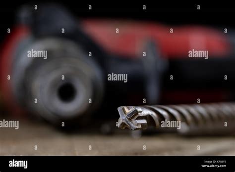 Impact drill, concrete drill Stock Photo - Alamy