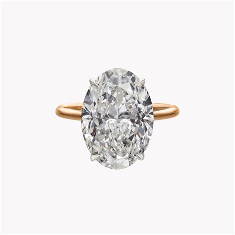 Material Good | Oval Cut Solitaire Engagement Ring