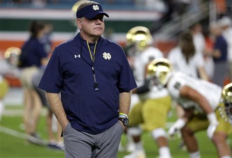 Notre Dame’s Brian Kelly named AP college football Coach of the Year - oregonlive.com