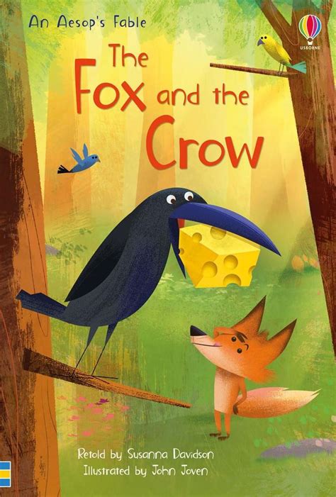 The Fox and the Crow: £5.99 in 2020 | Usborne books, Usborne, Kids writing