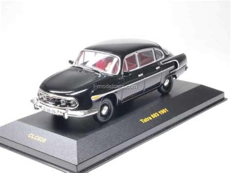 Tatra 603 (black) IXO 1:43